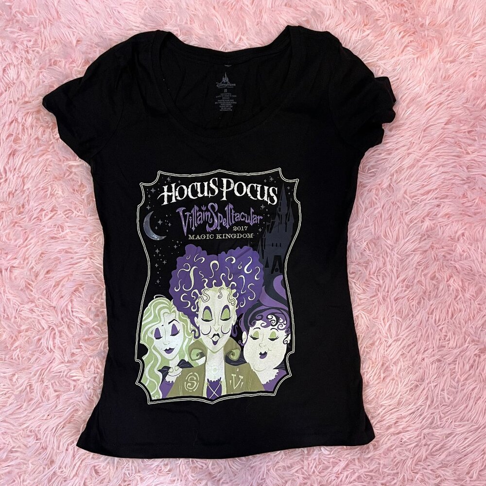 Walt Disney World 2017 Hocus Pocus Villain Spelltacular T-Shirt